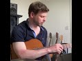Credence Clearwater Revival - Bad Moon Rising #looper #nylonguitar #ccr #acousticcover
