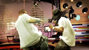 Def Jam Icon Lil Jon VS Johnny Nunez | 4K | PC