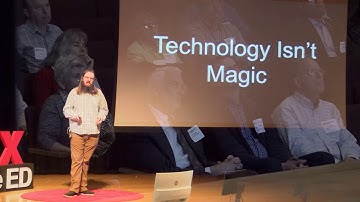 From Satellites to Spatial Thinking | Forrest Bowlick | TEDxMashpeeED