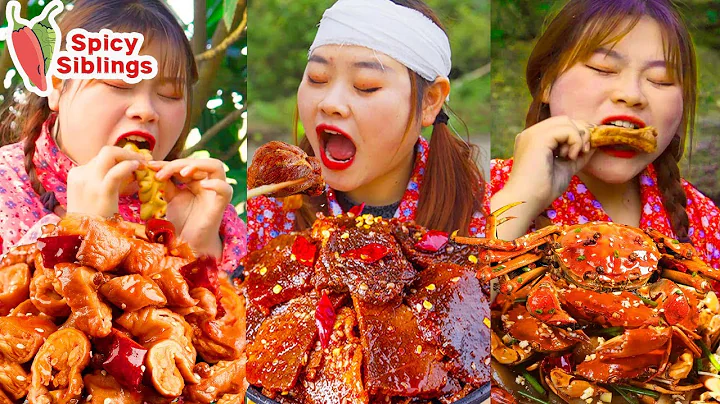 Spicy Foods Prank Compilation !|| Spicy Food Challlenge || TikTok Funny Mukbang || SpicySiblings2021 - DayDayNews