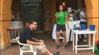 Amazing Race Latinoamérica - Cartagena, Colombia (parte 4 de 5)