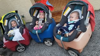 We got a Step2 Choo Choo Wagon!