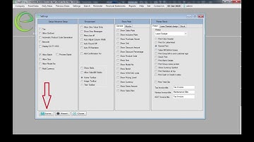 Easy Billing - Allow Batch Settings