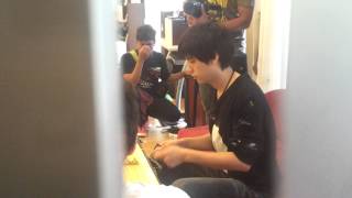 คชาตีขิมก่อนออกจากห้อง(WakeClub)