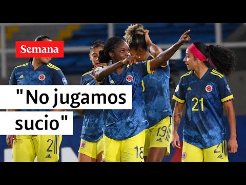 Jugadoras de la Selección Colombia responden a polémica jugada con Irlanda