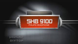 Наушники PHILIPS SHB-9100 - Год спустя Наушники PHILIPS SHB-9100 - Год спустя