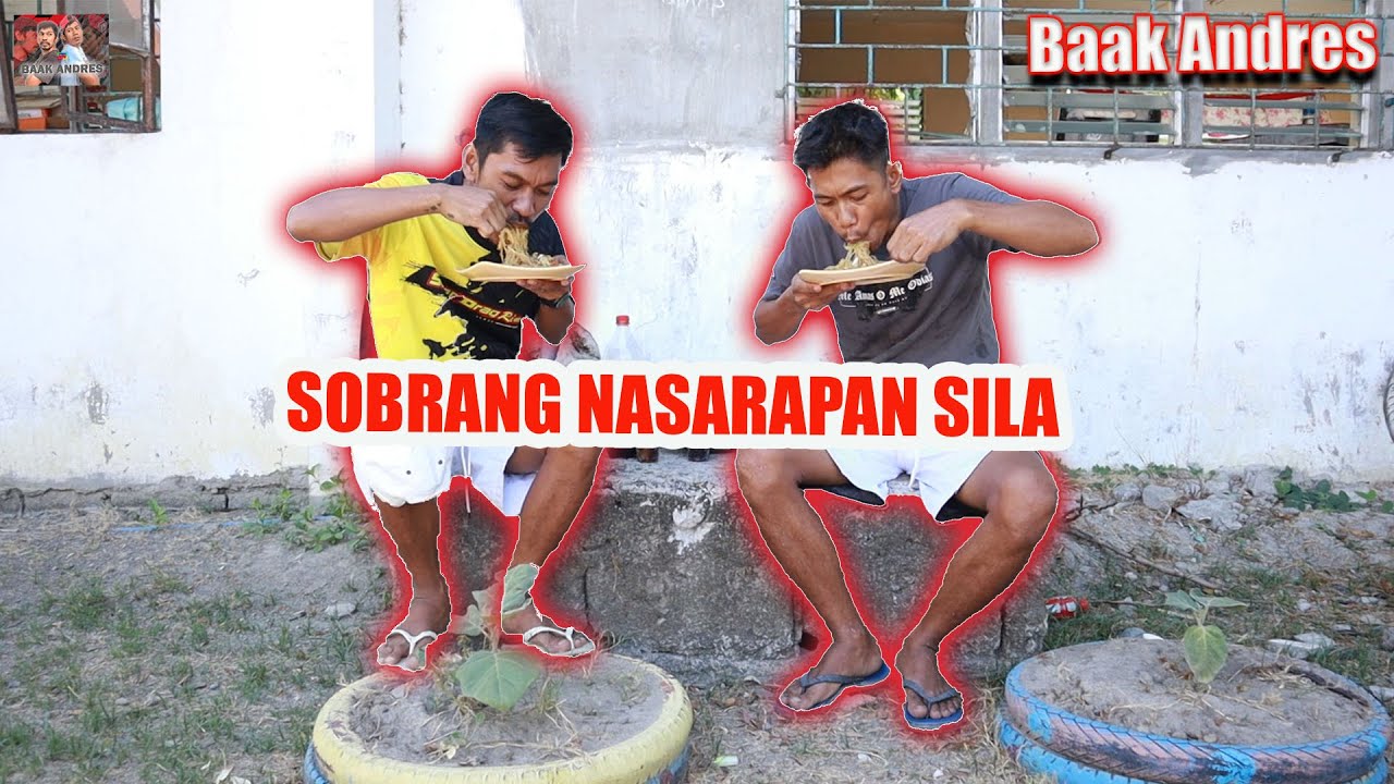 Sobrang Nasarapan Sila 😱 | BAAK ANDRES