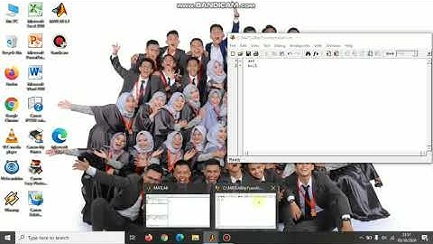 PRAKTIKUM KOMPUTASI 1 -PENGGUNAAN DASAR MATLAB