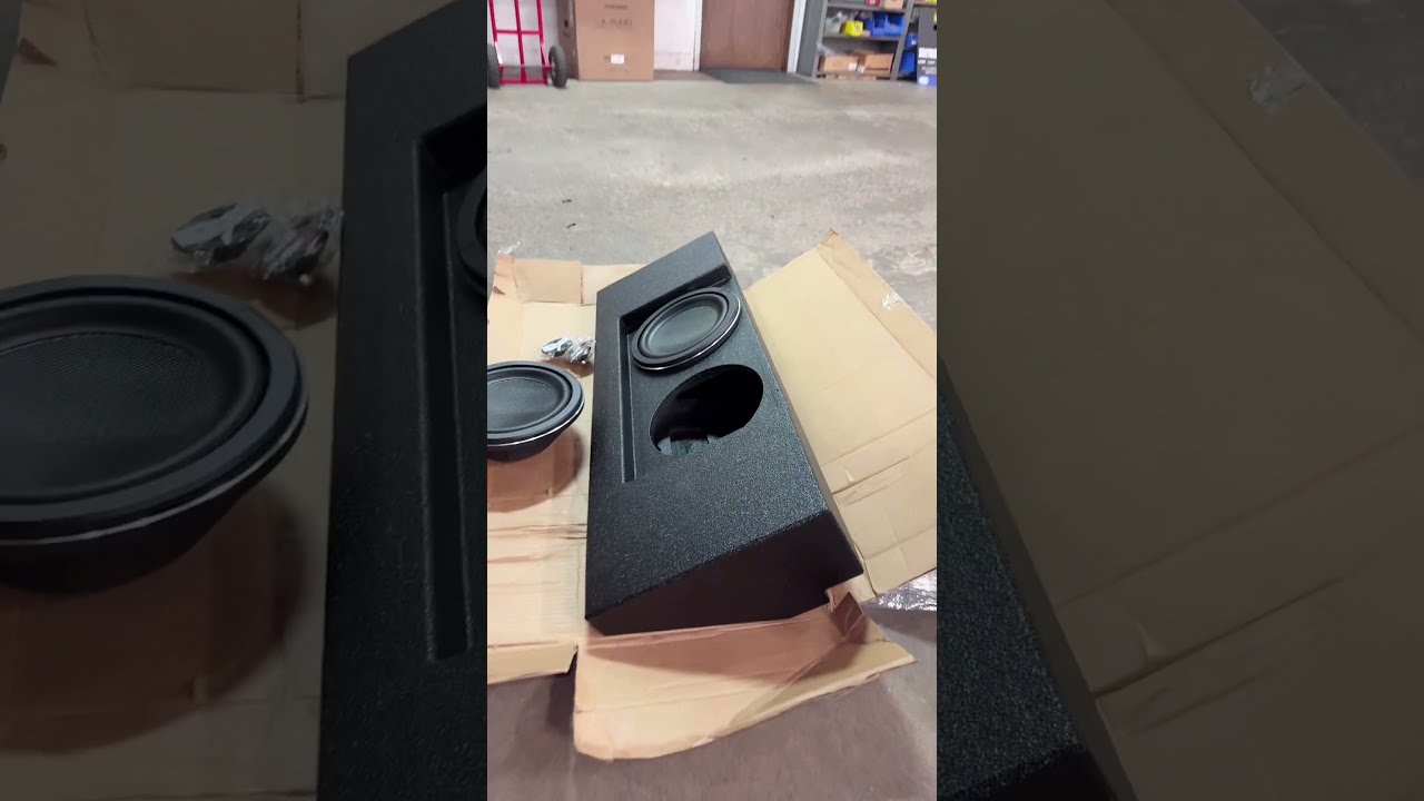 Progress Update On The Kenwood Excelon Demo Truck Can T Wait To Finish It Up And Take A Listen 