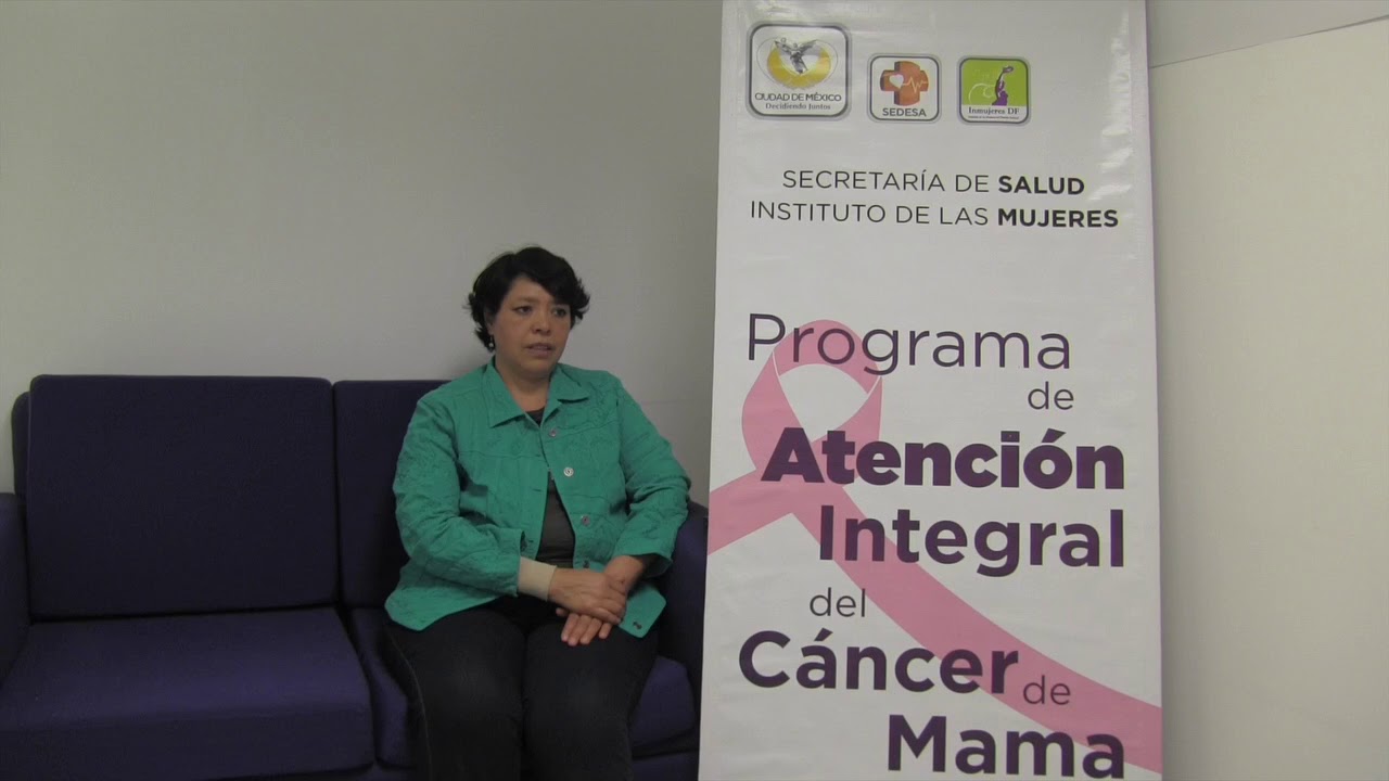 ciudad elmina menu ¡Detecta el Cáncer de Mama a tiempo!