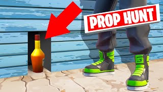 Playing PROP HUNT In FORTNITE! (*NEW* GAME MODE)