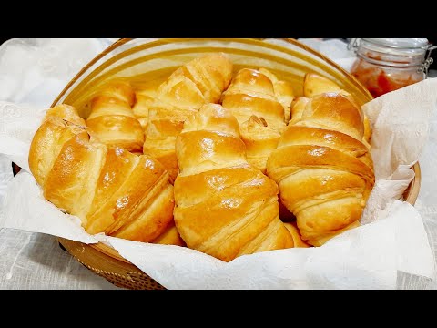 Video: Hoe Om Croissants Te Bak
