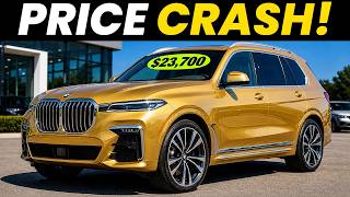 7 Luxury Family SUVs That Depreciated HARD — Now They’re Affordable (2026)