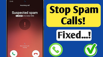 How to Automatically Block Spam Calls On Android Phones!! 2025 - Howtosolveit":