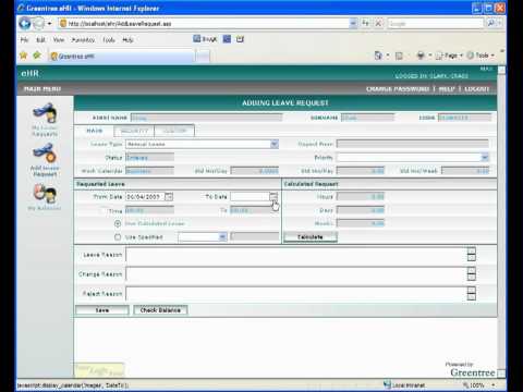 Greentree eBusiness - eHR | By Greentree Software