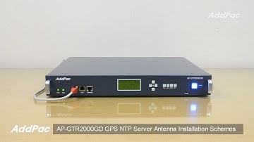 AP-GTR2000GD GPS NTP Server Antenna Installation Schemes (GPS 기반 IP 시각동기장치 안테나 설치)