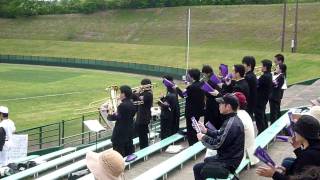 東北大の応援　「紅」→「プッチンプリンのＣＭ曲」