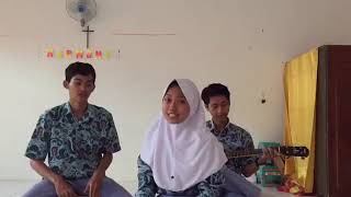 #celenganrindu #sma #sekolah CELENGAN RINDU-FIERSA BESARI (cover by nasya dkk)