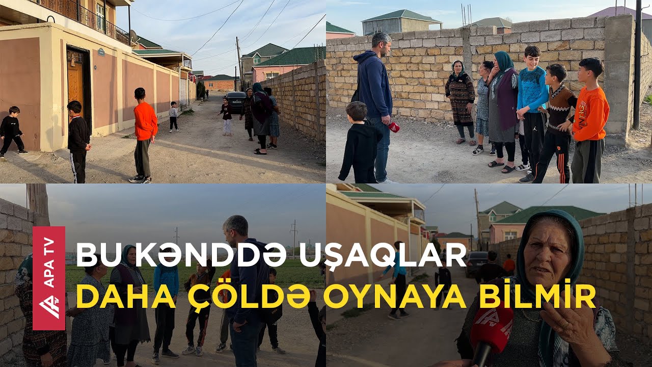Naxçıvan şəhərində küçələri təhlükəli edən nədir? - APA TV