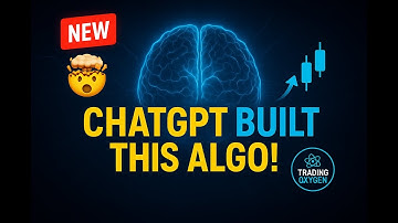 Create Trading Algo with Chat GPT 🤖 | ChatGPT for Traders | Trading Oxygen
