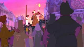I Hate You - Esmeralda & Frollo
Story:
Frollo becomes obsessed with Esmeralda and manages to imprison her within the cathedral. He becomes blinded by rage after she constantly rejects him and sadly he has her burned at the stake.
Inquiries on what programs/movies I used, characters, and writing information are usually found at the end of the video (the video credits). If not, you can ask in the comments section.
💔 Links 💔
https://www.deviantart.com/lahofficial
https://www.fanfiction.net/~loveandheartbreak
https://www.patreon.com/cw/OfficialLoveAndHeartbreak I Hate You - Esmeralda & Frollo