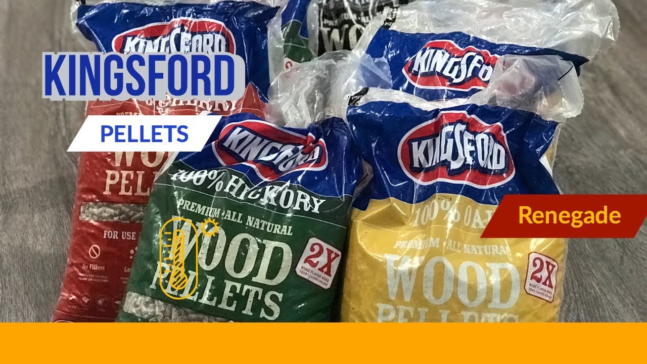 kingsford pellets