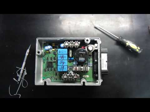 Ford Powerstroke 7.3L  IDM Repair, Injector Driver Module Repair Part #1