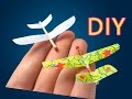 How To Make Small Airplane From Matches - Simple Mini Toy