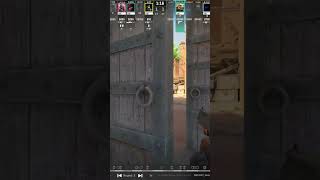 Clean One Taps 🔥 3K on Mirage | CS2 Highlights #cs2 #mirage #deagle #onetap #shorts