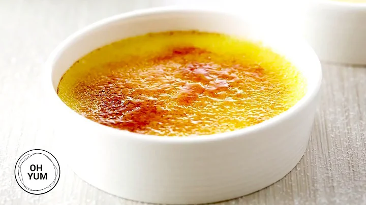 Professional Baker Teaches You How To Make CRME BR...