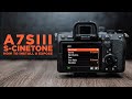 Sony A7S III - How to Expose S-Cinetone