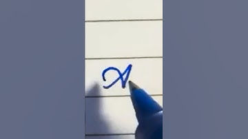 Cursive writing style for name Aaradhya| Cursive Writing Practice For Beginners ✍️ #shorts