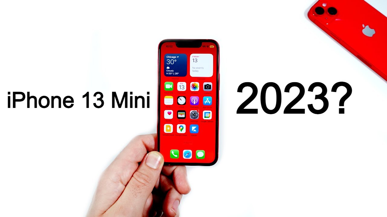 Ready go to ... https://www.youtube.com/watch?v=9rLXs0GHIAQu0026t=65s [ Should You Buy iPhone 13 Mini in 2023?]