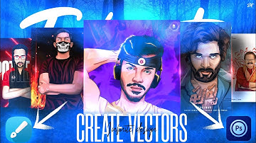 [Part 2] How to make Vector art using Infinite Design  - Beginner Tutorial | Bit Designs