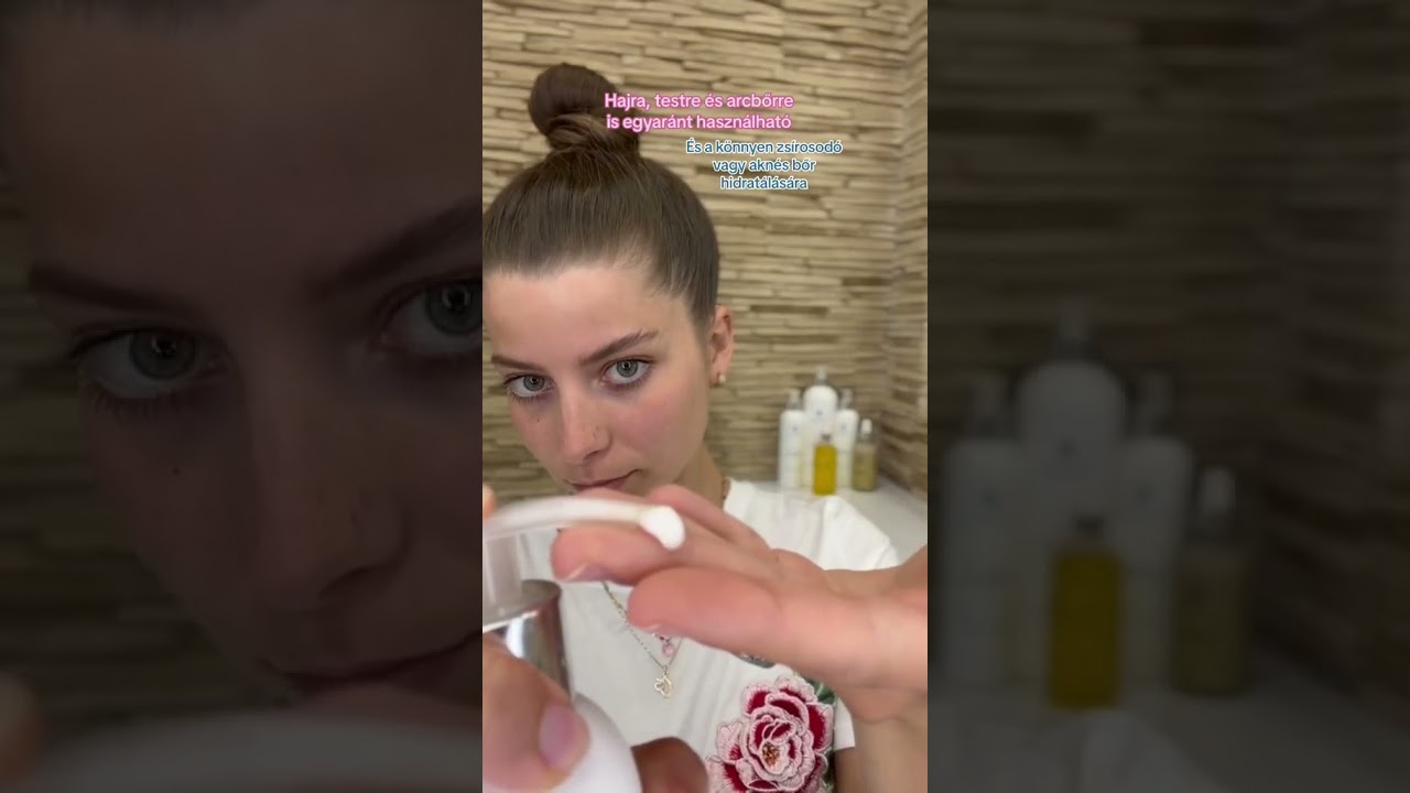 Miért válasz a Moisturizing Cream-et?