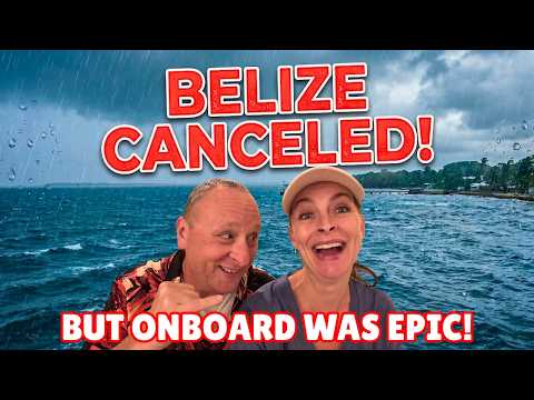 Belize Excursion CANCELED! Is a "Sea Day" on Star Princess actually better?(O'Malleys&Silent Disco)