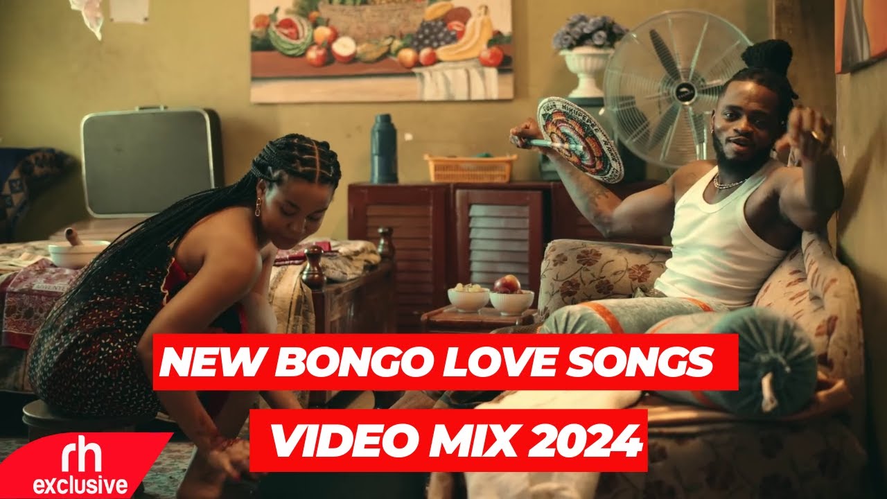 NEW BONGO LOVE  SONGS VIDEO MIX 2024 FT DIAMOND ALIKIBA NANDY  BY DJ BUNDUKI THE STREET VIBE  52