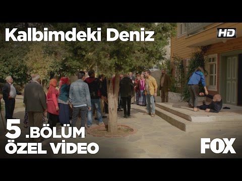 Mirat, Deniz ve ailesinin yardımına bir kez daha yetişti! Kalbimdeki Deniz 5. Bölüm