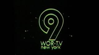 WOR Station ID's - from 1980!
