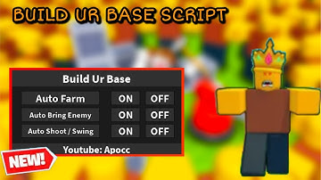[NEW SCRIPT] Build Ur Base Auto Farm + Auto Bring Enemy + Auto Shot Showcase 🔥