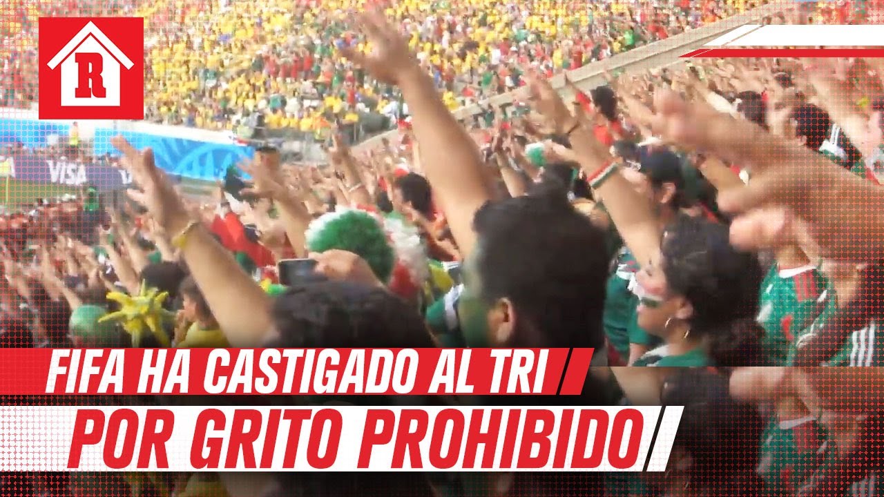 ¿Cuál es el grito prohibido en la FIFA