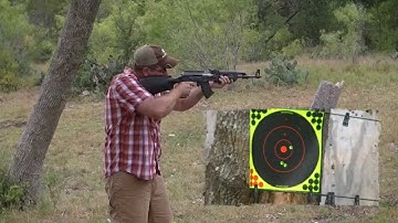 ZASTAVA PAP M70 SERBIAN- 1st shots