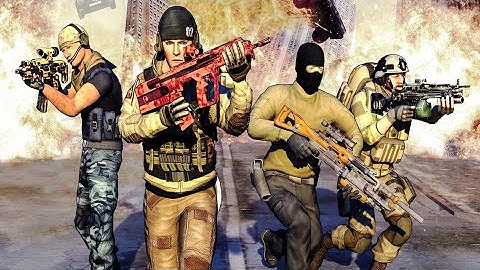 New Games 2021 Commando - Shooting Games Offline Gameplay Walkthrough Part 1 Android