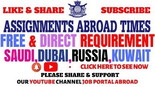 Assignments Abroad Times Epaper Mumbai Today