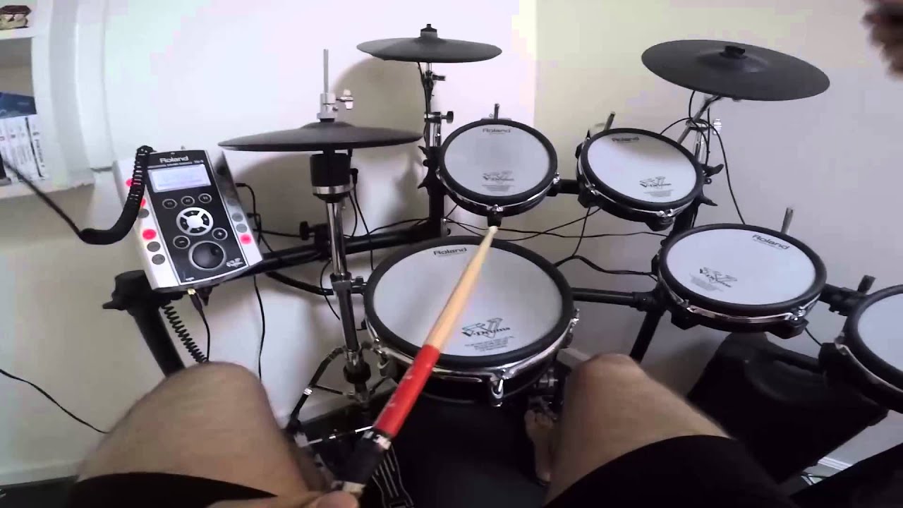 Drums with GoPro Harness 60fps YouTube
