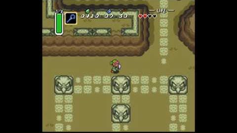 A Link to the Past Randomizer - Part 2 - Awkward Ending