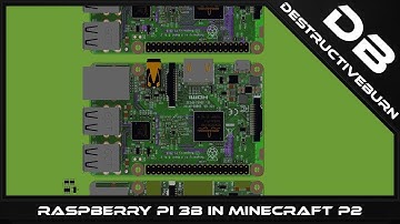 Raspberry Pi 3B In Minecraft Part 2