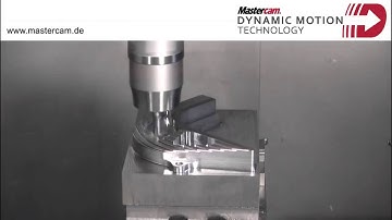 Mastercam Dynamic Motion Technology