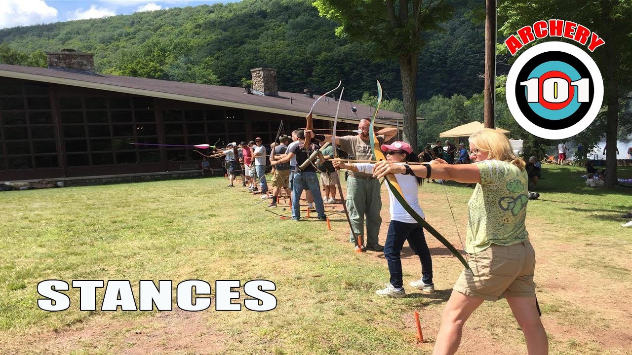 Archery 101 Stances YouTube