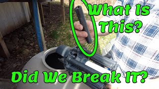 How To Change Pool Sand Filter Sand + Broken Lateral Fix Profile